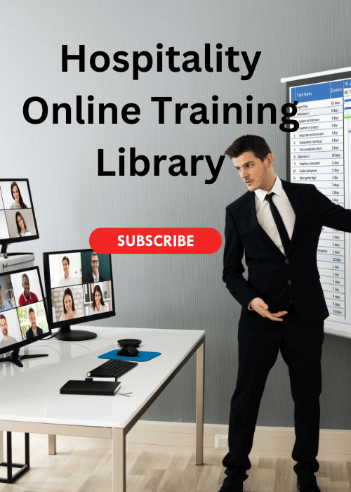 Hospitality Online Training Library