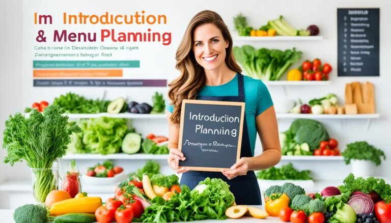 Mastering Introduction to Menu Planning and Design