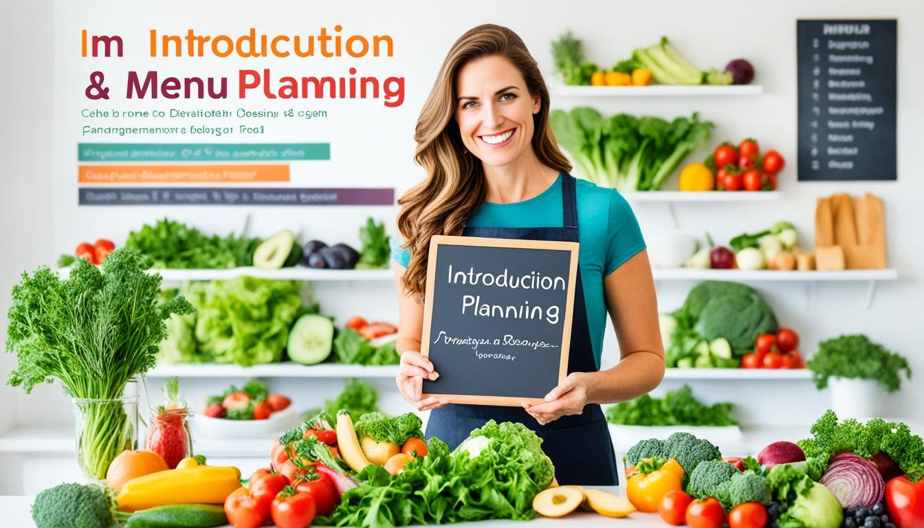 Introduction to Menu Planning and Design