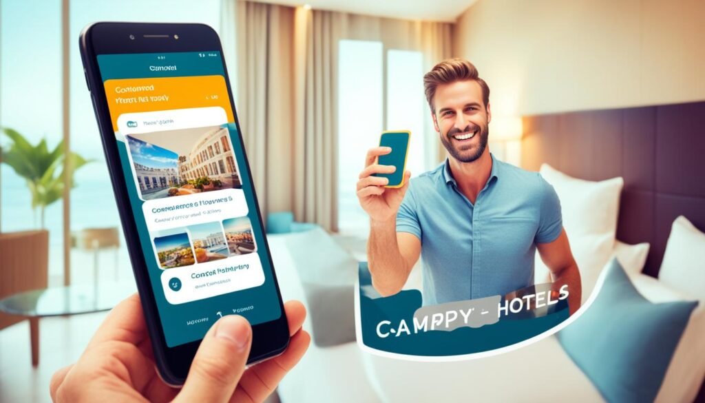 online marketing for hotels