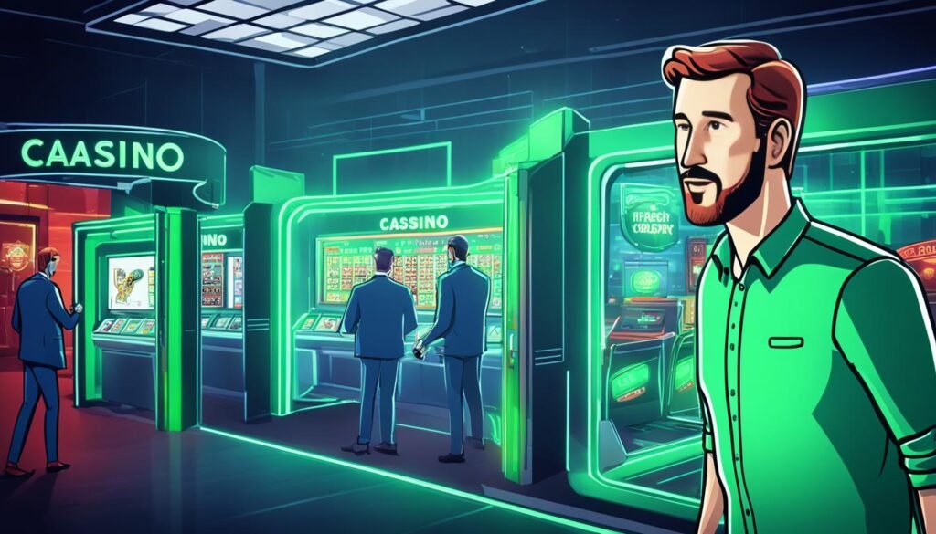 facial recognition technology in casinos