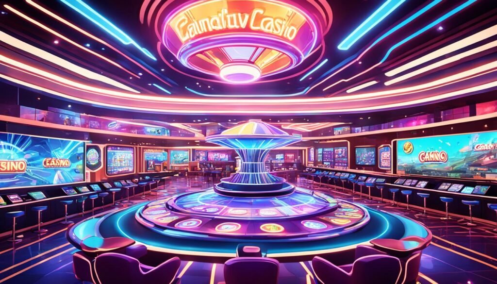 integrated casino technology