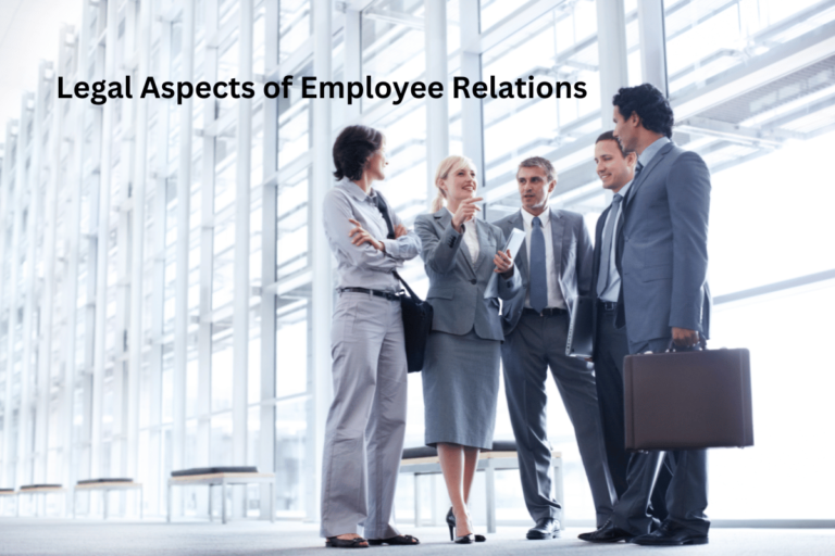 Legal Aspects of Employee Relations