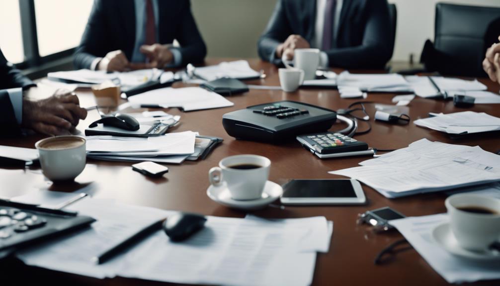 navigating corporate inefficiency challenges