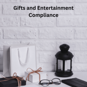 Gifts and Entertainment Compliance