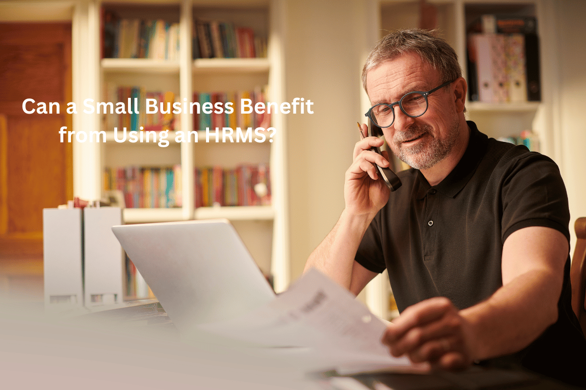Can a Small Business Benefit from Using an HRMS?