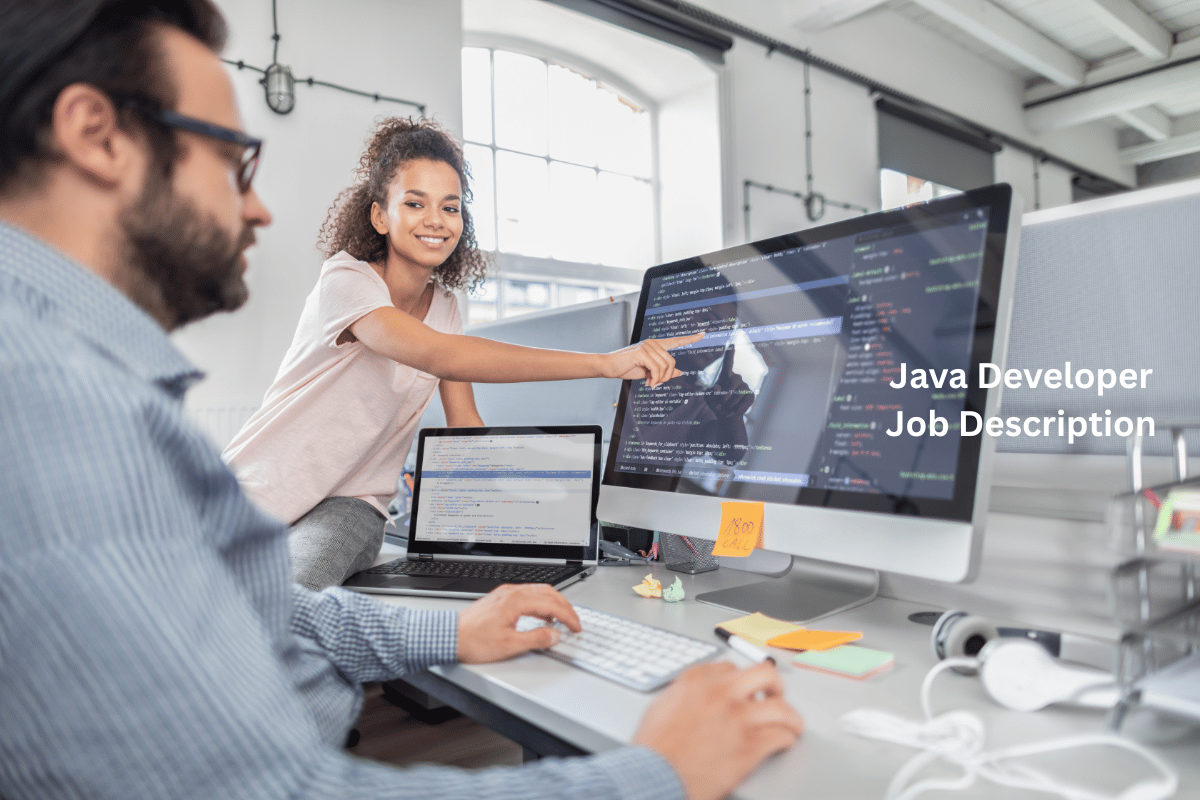Java Developer Job Description