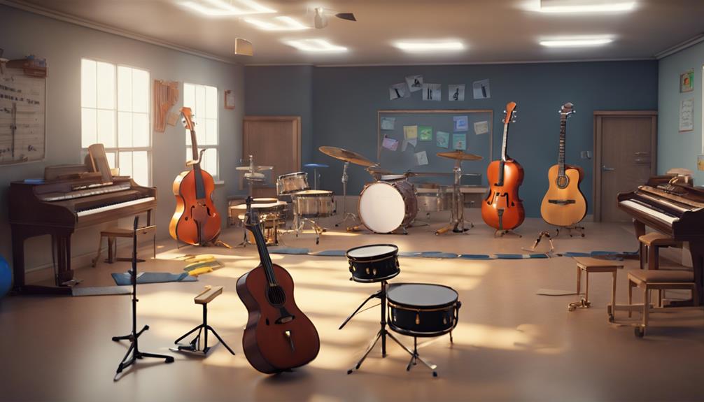 educating students through music