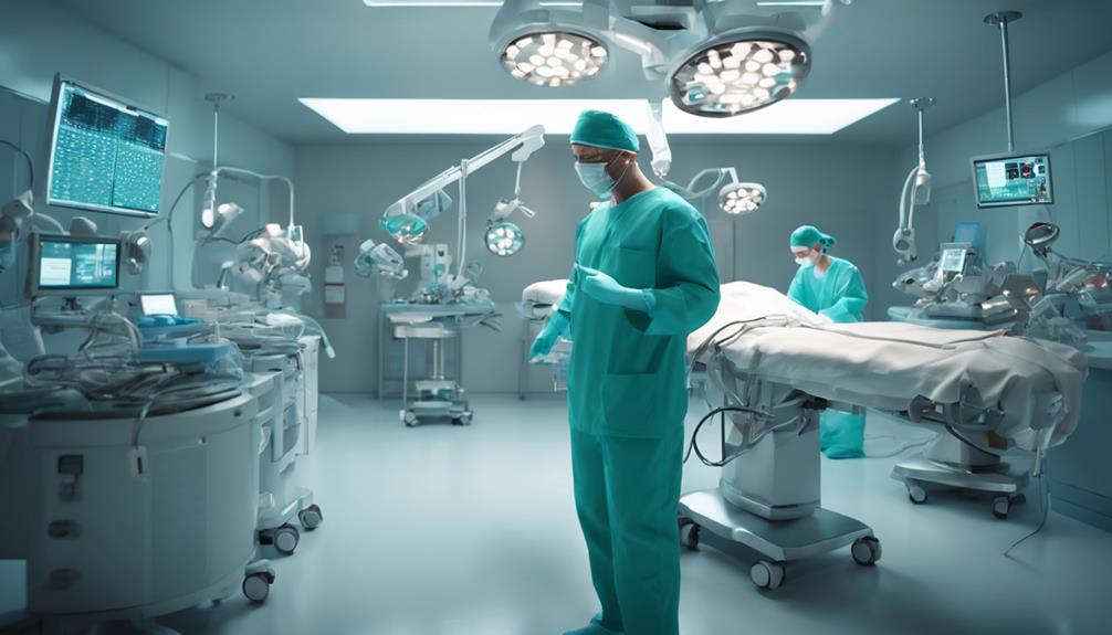 medical professional specializing in surgery
