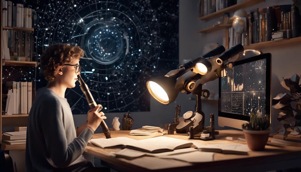 Astronomer Job Description - Career Descriptions Hub