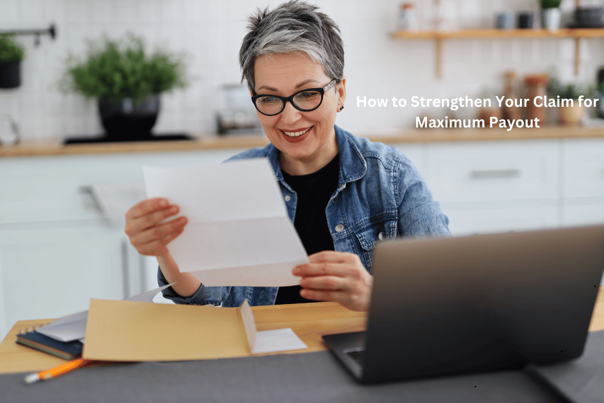 How to Strengthen Your Claim for Maximum Payout