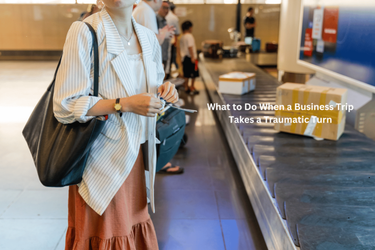 What to Do When a Business Trip Takes a Traumatic Turn