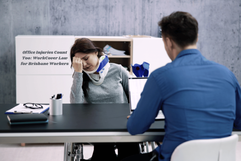 Office Injuries Count Too: WorkCover Law for Brisbane Workers