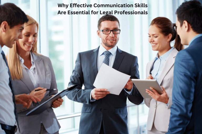 Why Effective Communication Skills Are Essential for Legal Professionals