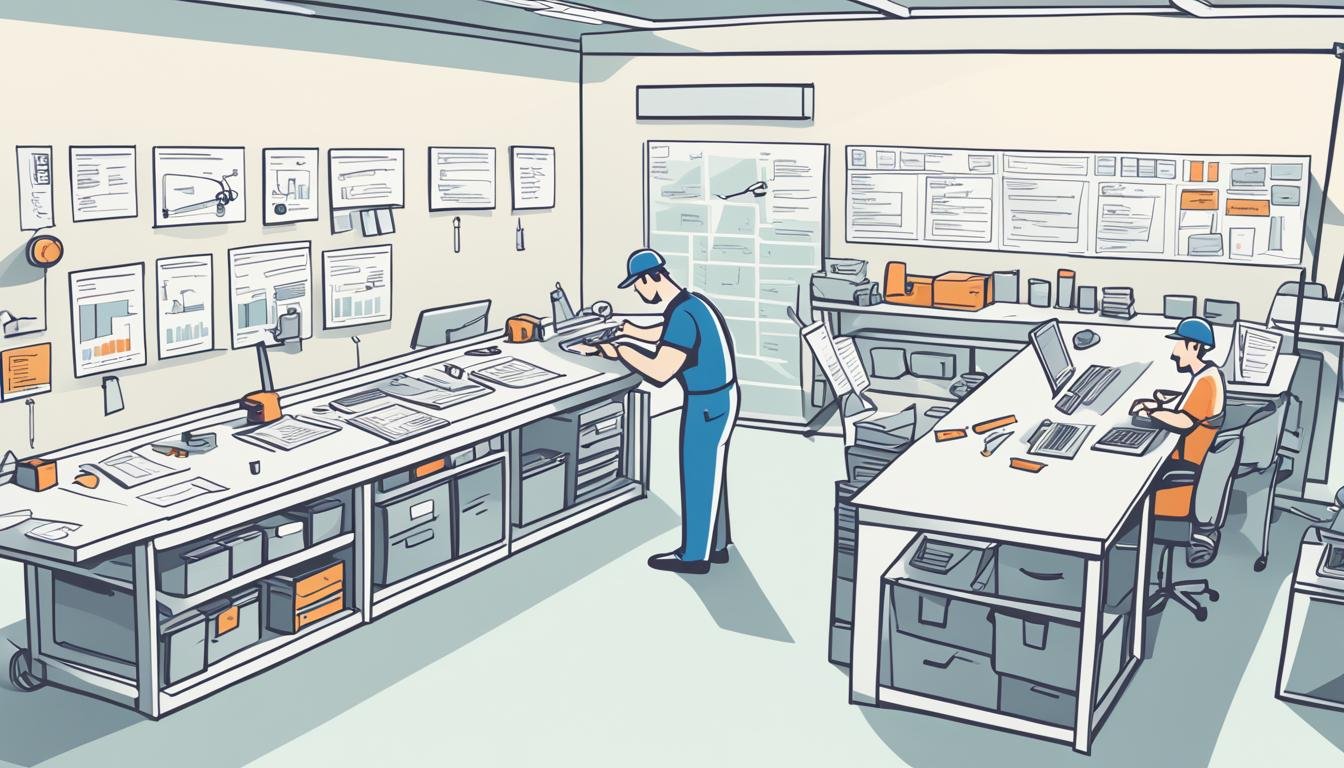 Reducing Waste with Lean Manufacturing Tools