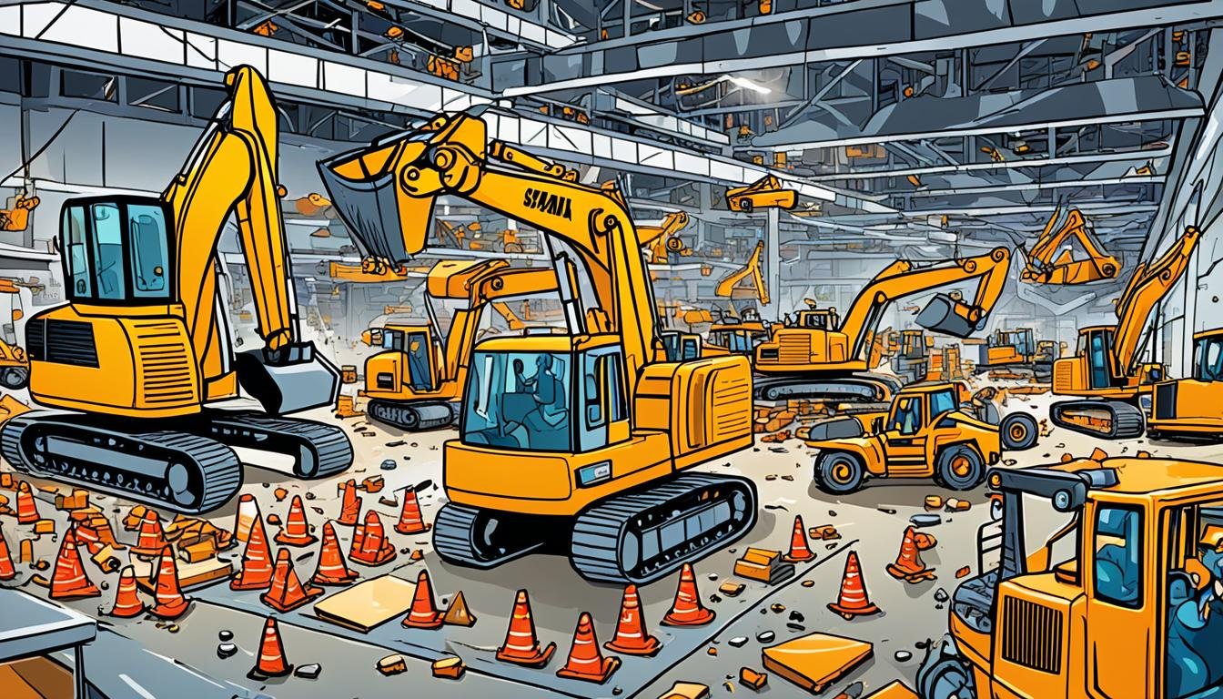 construction equipment manufacturing