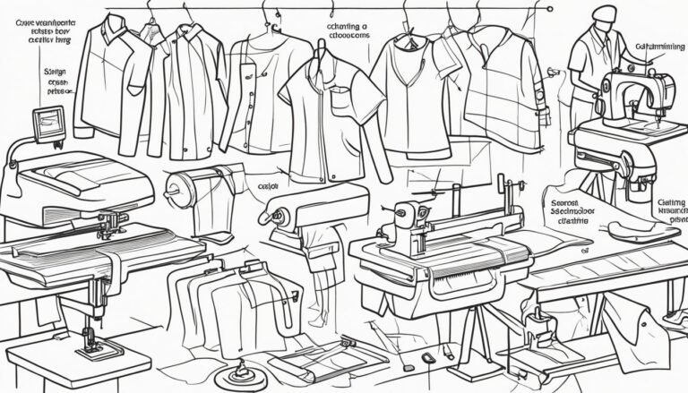 Clothing Manufacturing: From Design to Production