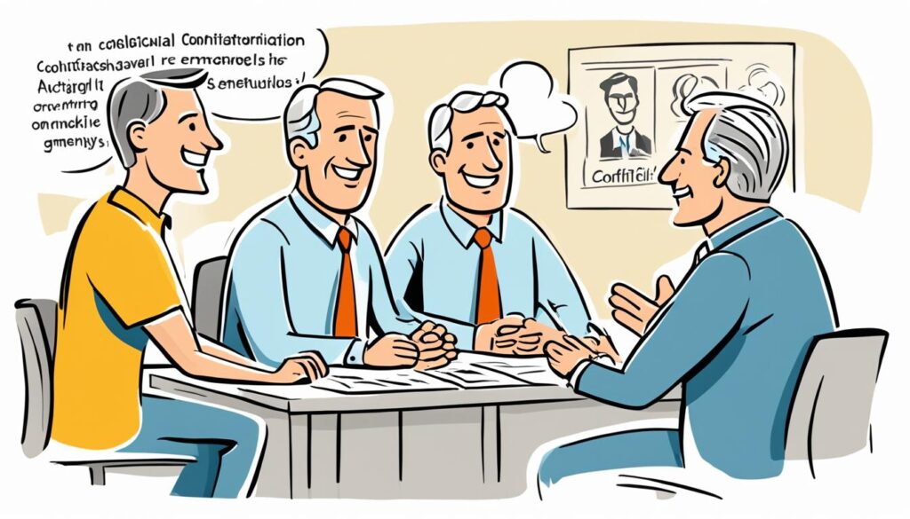 Estratégias de Resolução de Conflitos no Trabalho