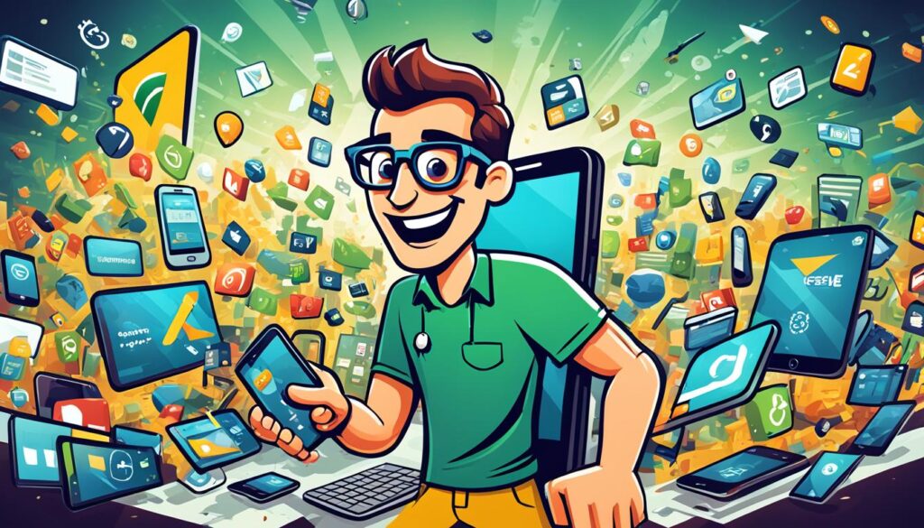 Mercado de trabalho no desenvolvimento de aplicativos móveis