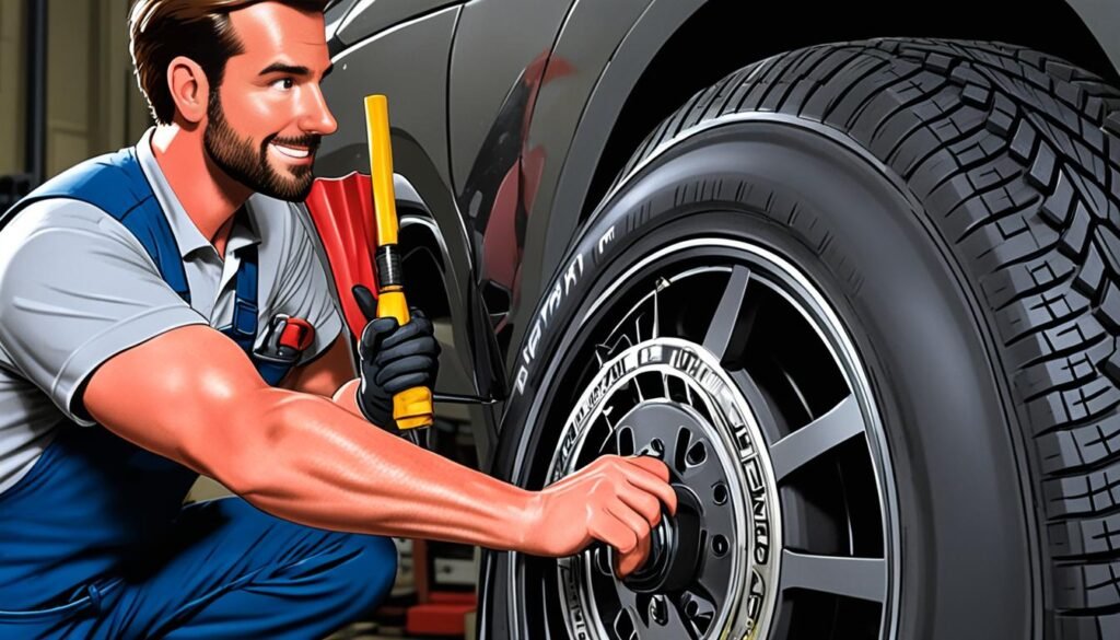reparo de pneus