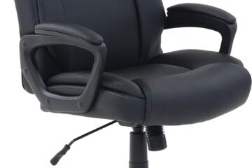 HOLLUDLE Ergonomic Office Chair with Adaptive Backrest review by