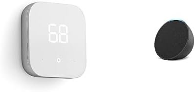 Amazon Smart Thermostat with Echo Pop