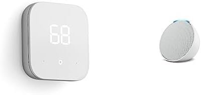 Amazon Smart Thermostat with Echo Pop