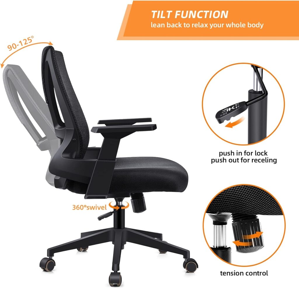 Capot Big And Tall Office Chair Lbs Review Live Work Smart Essentials