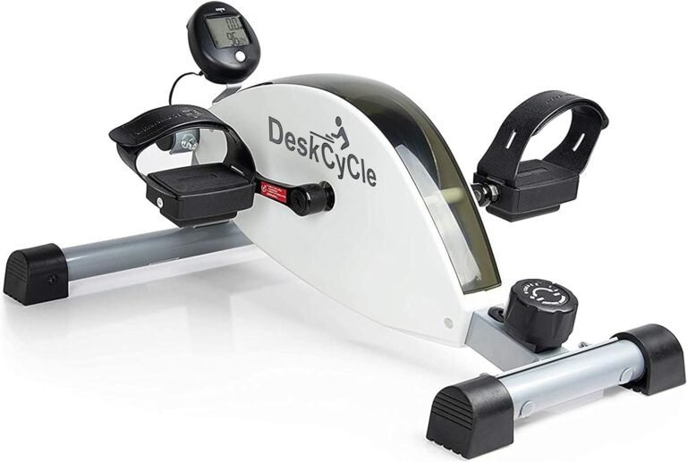 DeskCycle Under Desk Bike Pedal Exerciser Review