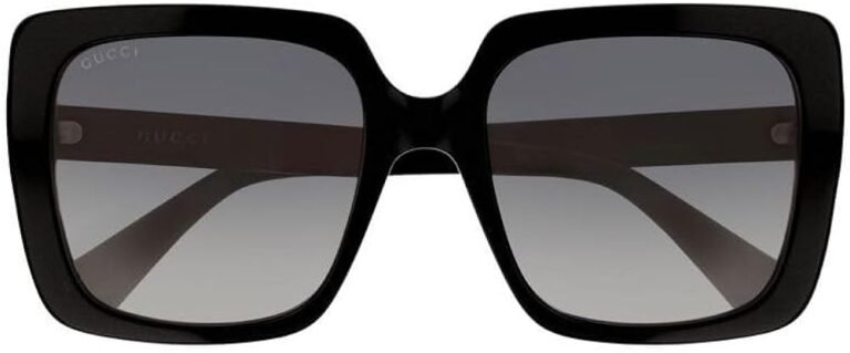 Gucci Acetate Square Sunglasses Review