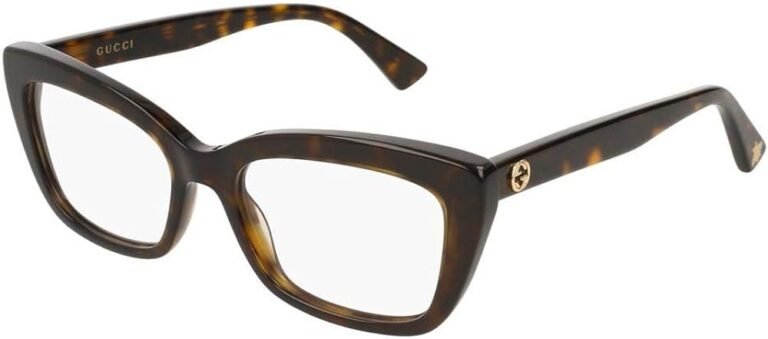 Gucci GG0165O Women’s Fashion Eyeglasses 51 mm Review