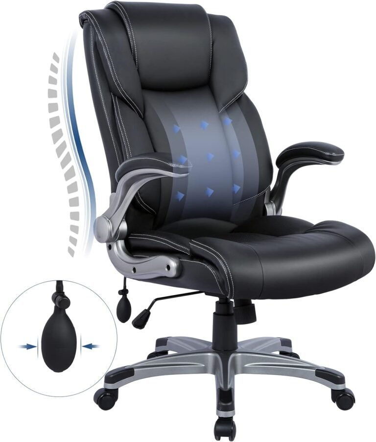 High Back Executive Office Chair Review