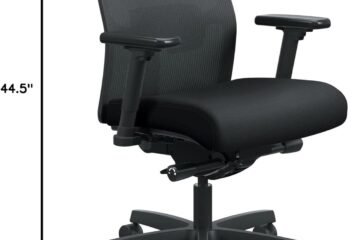 HON Ignition 2.0 Low-Back Mesh Ergonomic Office Chair