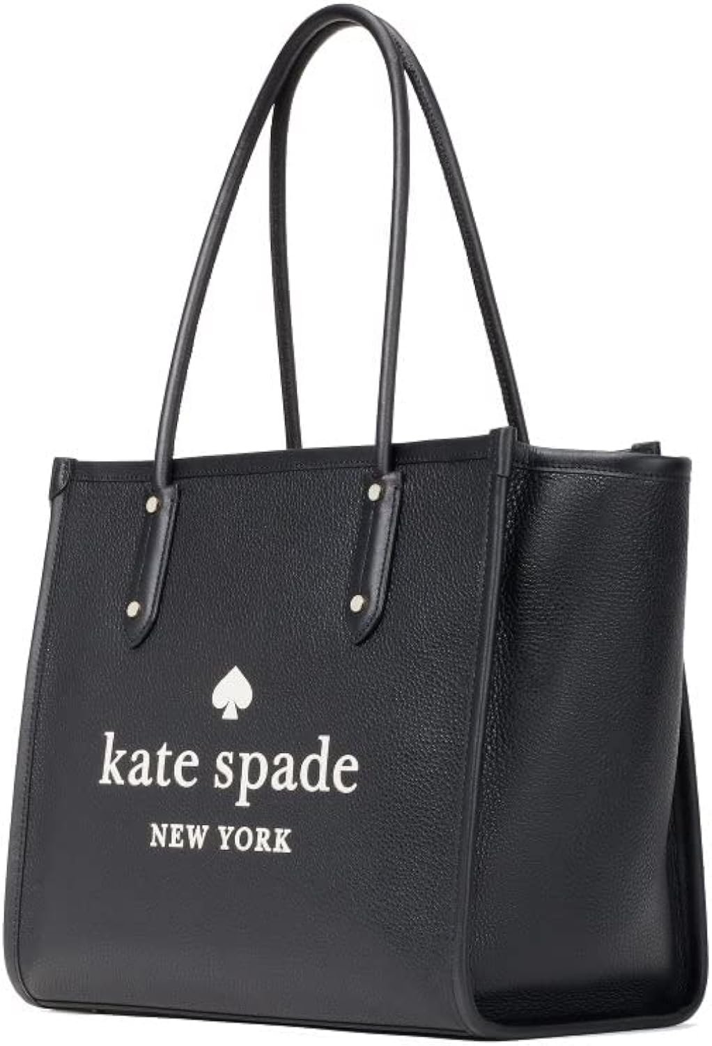 Extra Large Kate Spade Multi Color Canvas and Patent Leather Tote 