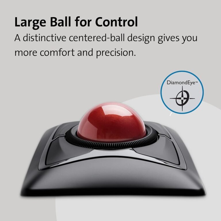 Kensington Expert Wireless Trackball Mouse Review