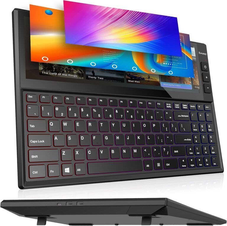 Kwumsy K1 12.6” Touchscreen Working Keyboard Portable Monitor Review