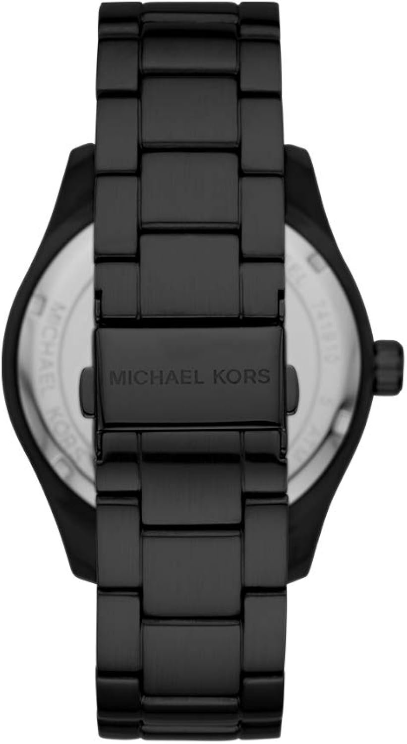 Michael Kors Layton Mens Watch, Stainless Steel Chronograph Watch for Men