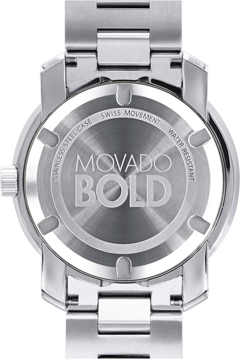 Movado Men’s BOLD Metals Two-Tone Watch Review
