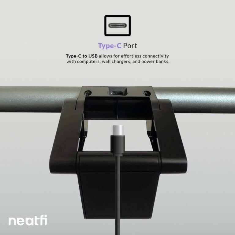 (New Model) Neatfi Monitor Light Bar review
