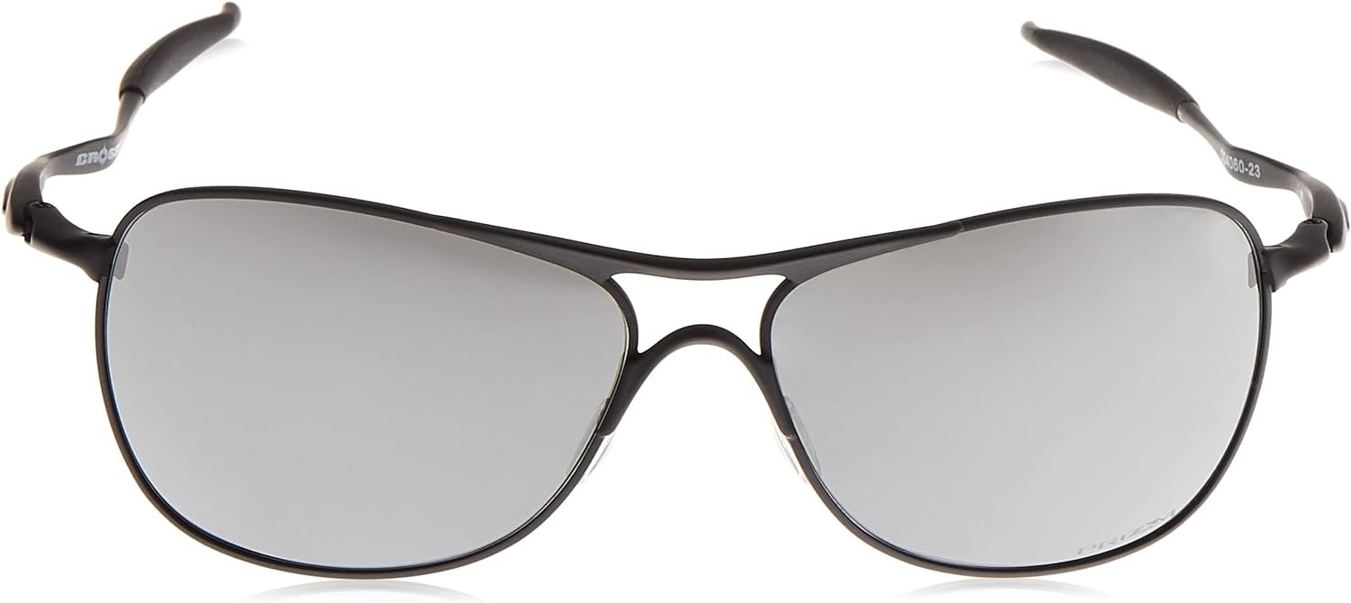 Oakley Mens Oo4060 Crosshair Aviator Sunglasses