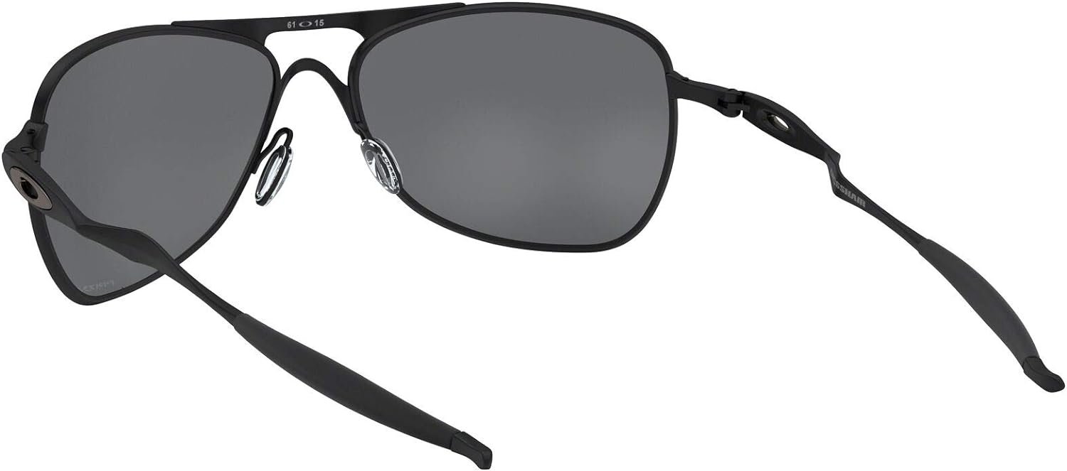 Oakley Mens Oo4060 Crosshair Aviator Sunglasses
