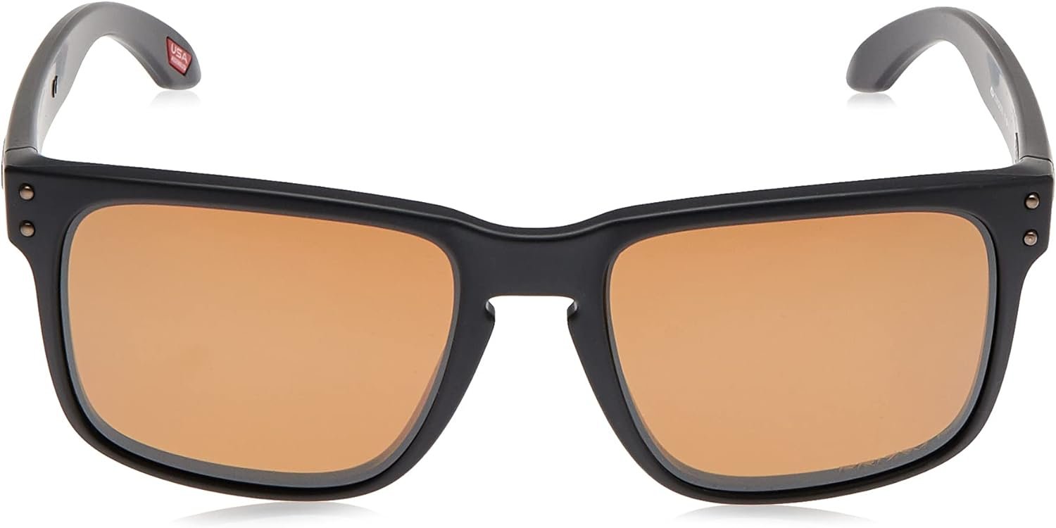Oakley Mens Oo9102 Holbrook Polarized Square Sunglasses