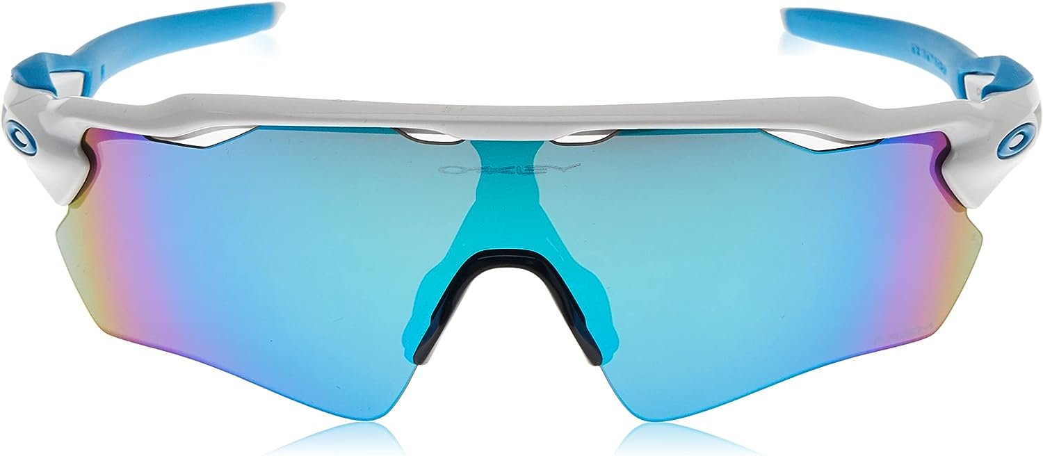 Oakley Mens Oo9208 Radar Ev Path Rectangular Sunglasses