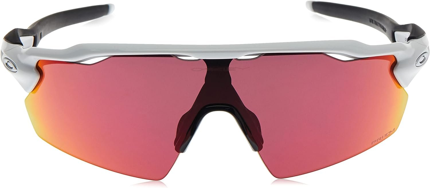 Oakley Mens Oo9211 Radar Ev Pitch Rectangular Sunglasses