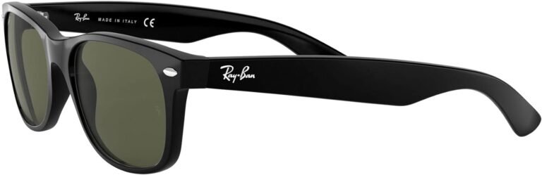 Ray-Ban Rb2132 New Wayfarer Polarized Square Sunglasses Review