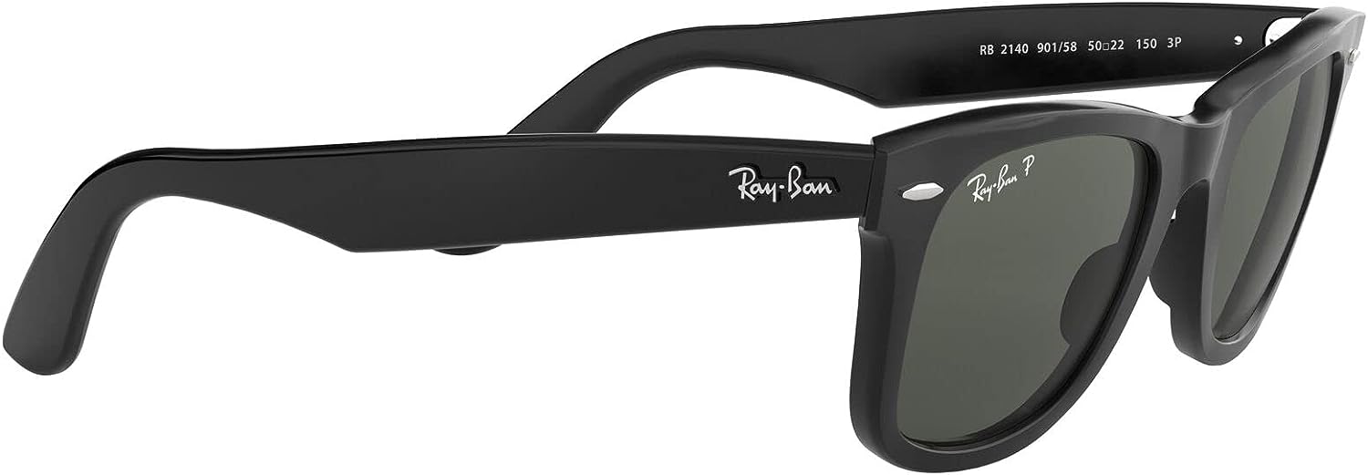 Ray-Ban RB2140 Original Wayfarer Polarized Square Sunglasses