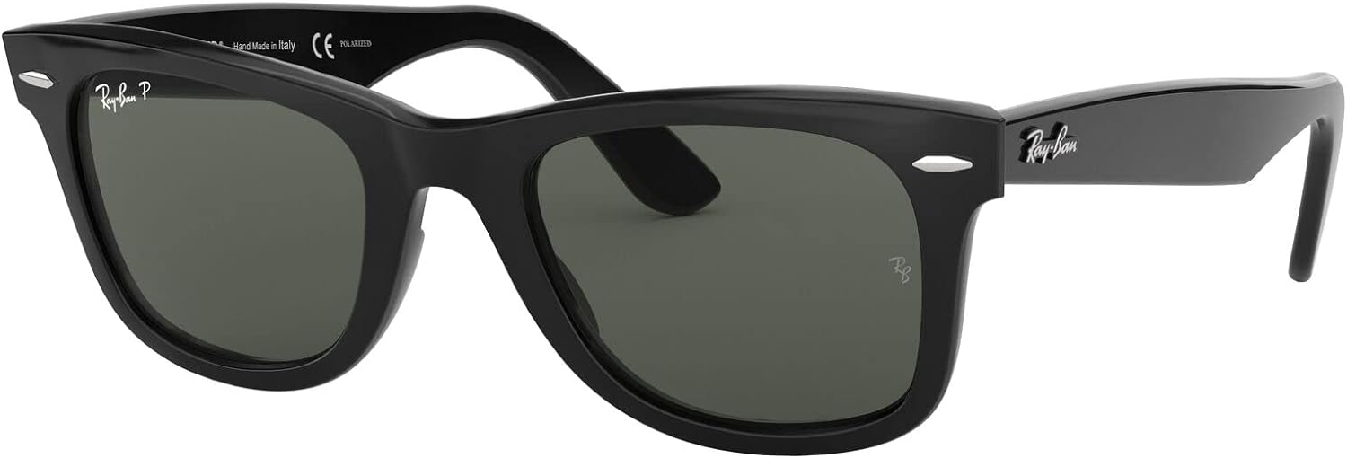 Ray-Ban RB2140 Original Wayfarer Polarized Square Sunglasses