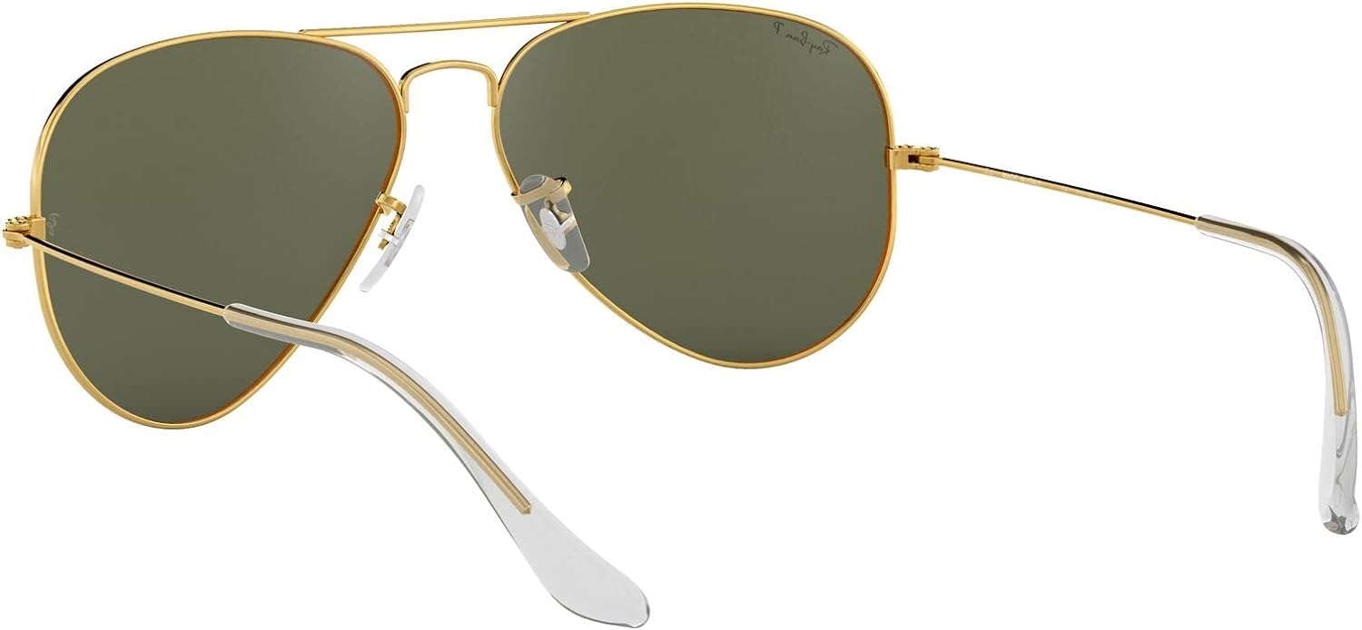 Ray-Ban Rb3025 Classic Polarized Aviator Sunglasses