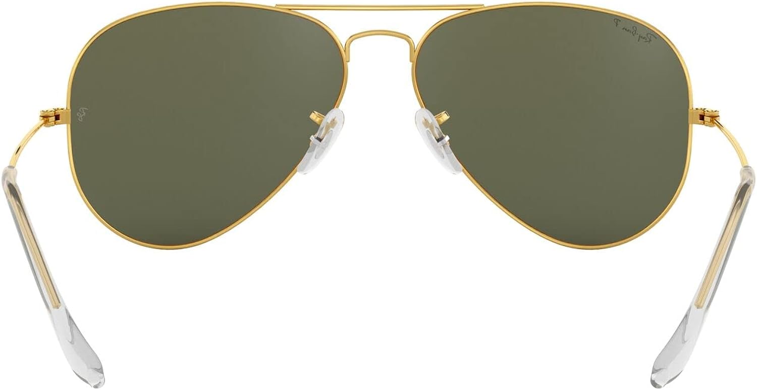 Ray-Ban Rb3025 Classic Polarized Aviator Sunglasses