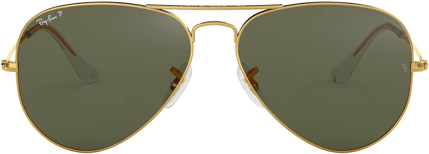 Ray-Ban Rb3025 Classic Polarized Aviator Sunglasses